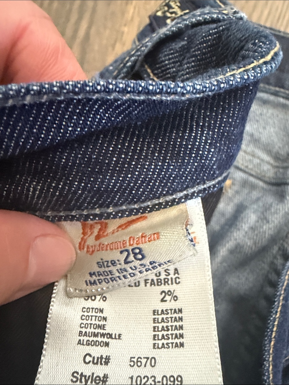 Citizens of Humanity Low Rise Bootcut Jeans - Picture 4 of 11